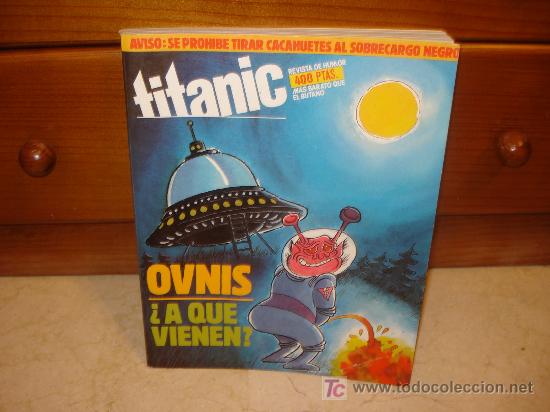 C&oacute;mics: TITANIC REVISTA DE HUMOR - EXTRA N&ordm; 2 - OVNIS &iquest;A QUE VIENEN?