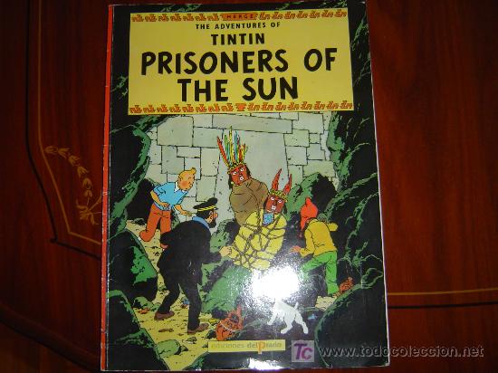 C&oacute;mics: Aventuras de tintin version en ingles - Foto 1