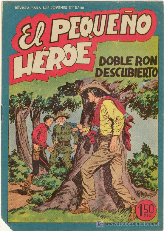 C&oacute;mics: (COM-1280)COMIC EL PEQUE&Ntilde;O HEROE N&ordm;22 - Foto 1