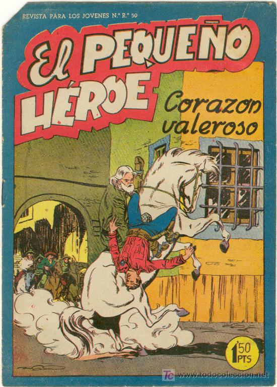 C&oacute;mics: (COM-1279)COMIC EL PEQUE&Ntilde;O HEROE N&ordm;24 - Foto 1
