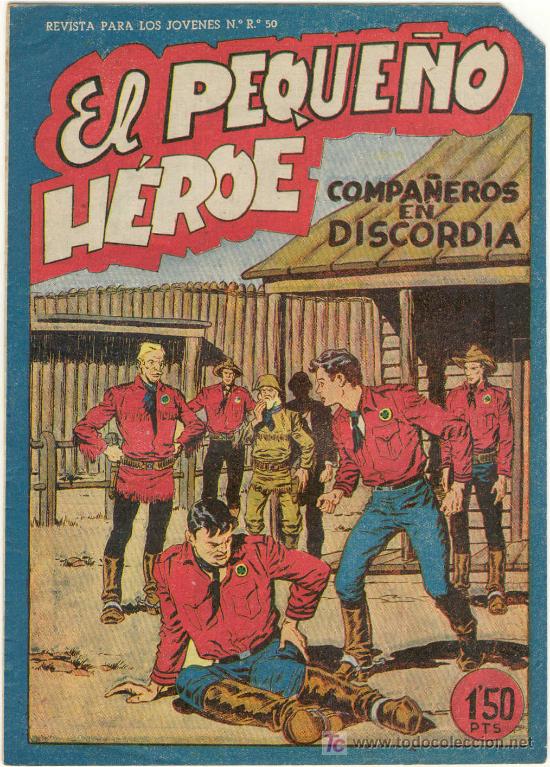 C&oacute;mics: (COM-1277)COMIC EL PEQUE&Ntilde;O HEROE N&ordm;33 - Foto 1