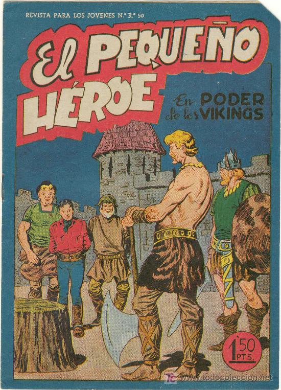C&oacute;mics: (COM-1275)COMIC EL PEQUE&Ntilde;O HEROE N&ordm;35 - Foto 1