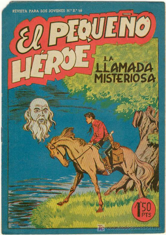 C&oacute;mics: (COM-1274)COMIC EL PEQUE&Ntilde;O HEROE N&ordm;38 - Foto 1
