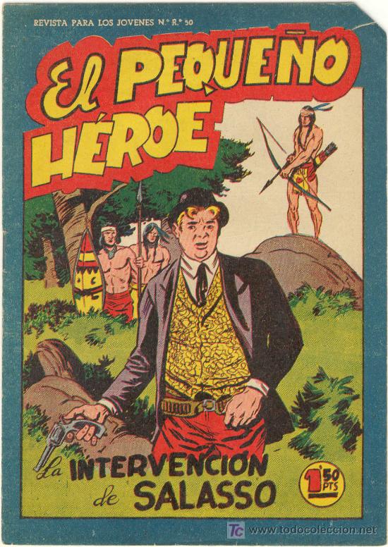 C&oacute;mics: (COM-1273)COMIC EL PEQUE&Ntilde;O HEROE N&ordm;61 - Foto 1