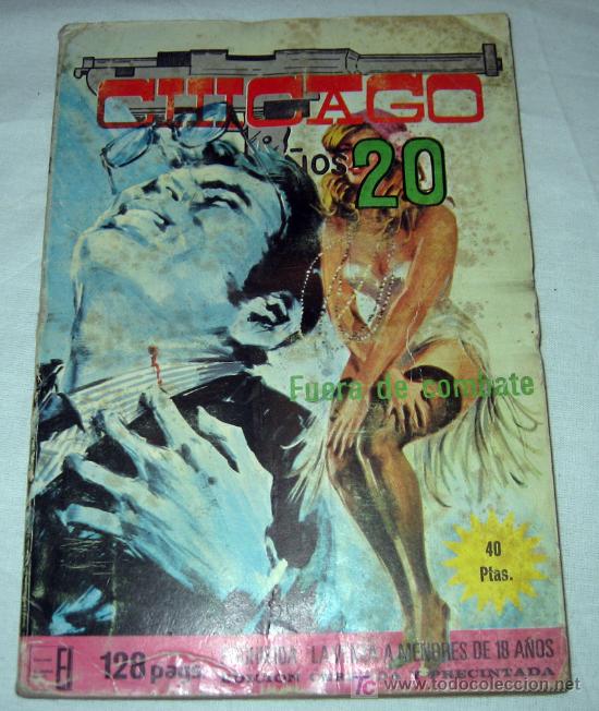 C&oacute;mics: CHICAGO A&Ntilde;OS 20 N&ordm; 10 - FUERA DE COMBATE - - - Foto 1