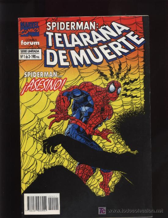 C&oacute;mics: SPIDERMA TELARA&Ntilde;A DE MUERTE - Foto 1