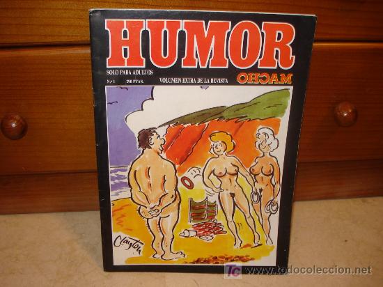 C&oacute;mics: HUMOR MACHO N&ordm; 1 - Foto 1
