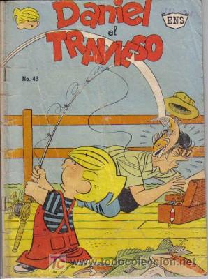 C&oacute;mics: DANIEL EL TRAVIESO N&ordm; 43 - Foto 1
