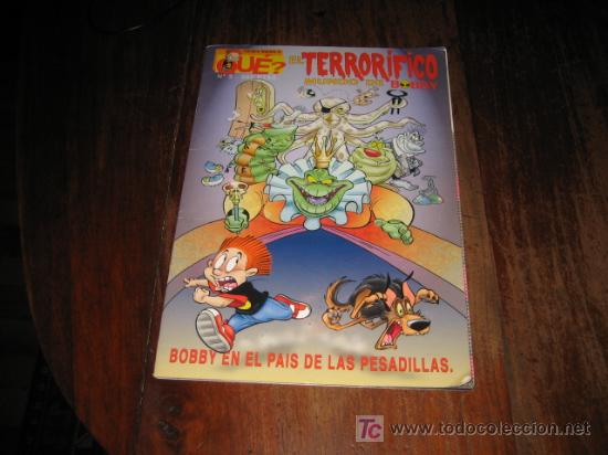 C&oacute;mics: EL TERRORIFICO MUNDO DE BOBBY  N&ordm;3 - Foto 1