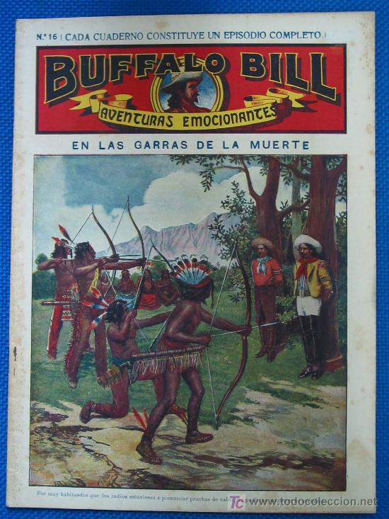 C&oacute;mics: BUFFALO BILL. Aventuras emocionantes. - Foto 1