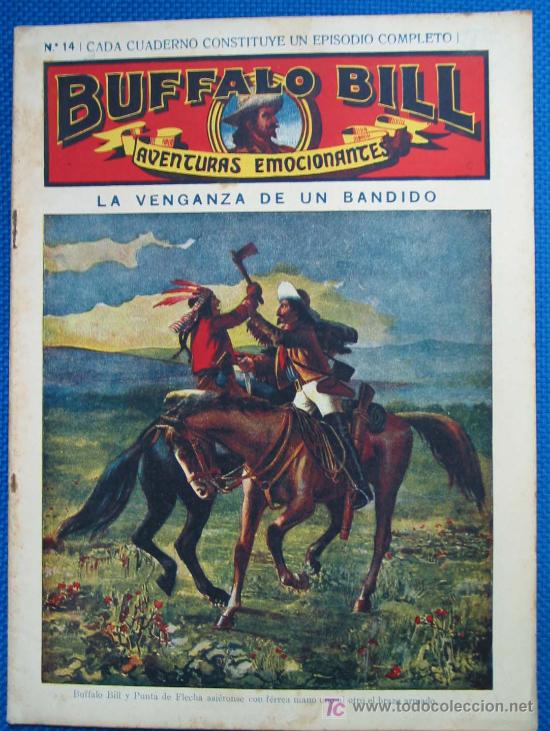 C&oacute;mics: BUFFALO BILL. Aventuras emocionantes. N&ordm; 14 - Foto 1