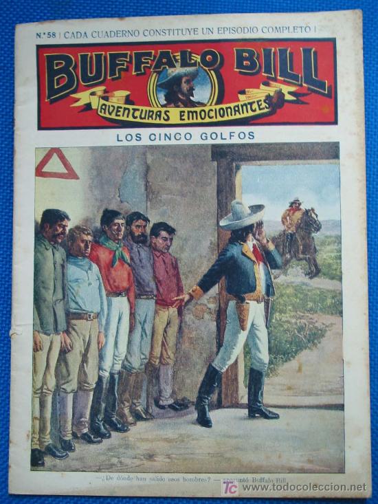 C&oacute;mics: BUFFALO BILL. Aventuras emocionantes. N&ordm; 58 - Foto 1