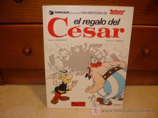C&oacute;mics: AST&Eacute;RIX - EL REGALO DEL C&Eacute;SAR - JUNIOR 1978 - Foto 1