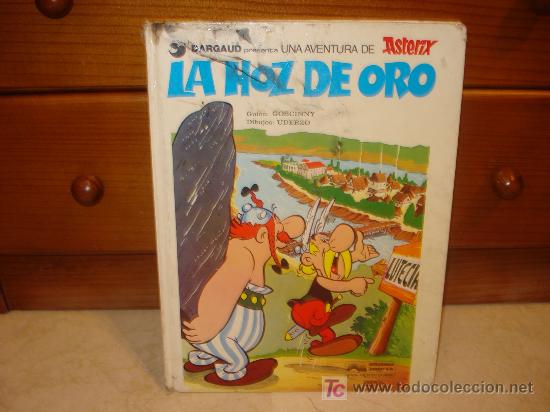 C&oacute;mics: AST&Eacute;RIX - LA HOZ DE ORO - JUNIOR 1978 - Foto 1
