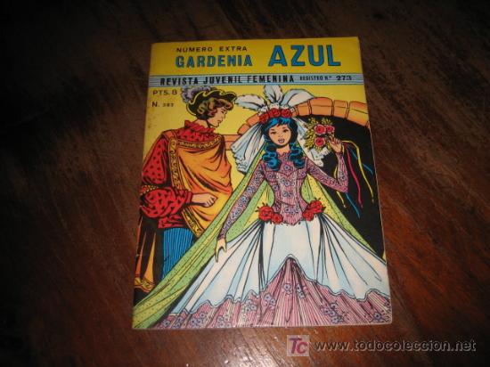 C&oacute;mics: NUMERO EXTRA  GARDENIA AZUL   N&ordm; 383 - Foto 1