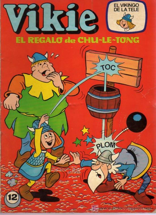 C&oacute;mics: VIKIE N&ordm; 12 - Foto 1
