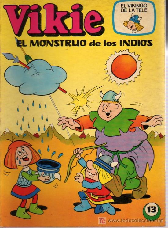 C&oacute;mics: VIKIE N&ordm; 13 - Foto 1