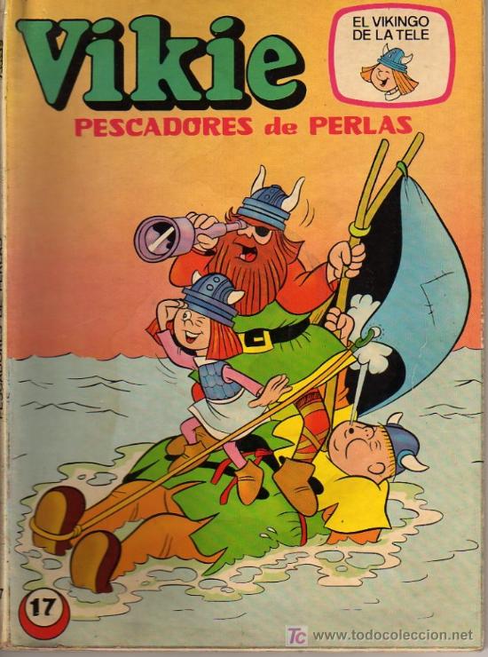 C&oacute;mics: VIKIE N&ordm; 17 - Foto 1
