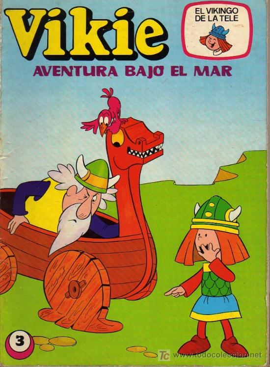 C&oacute;mics: VIKIE N&ordm; 3 - Foto 1