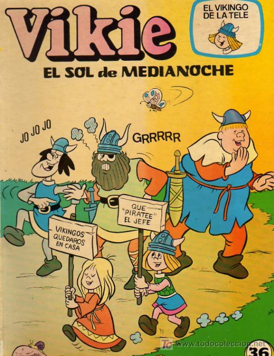 C&oacute;mics: VIKIE N&ordm; 36 - Foto 1