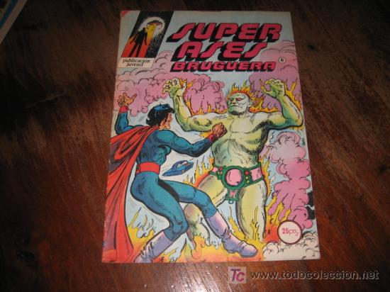 C&oacute;mics: SUPER ASES BRUGERA    N&ordm;6 - Foto 1
