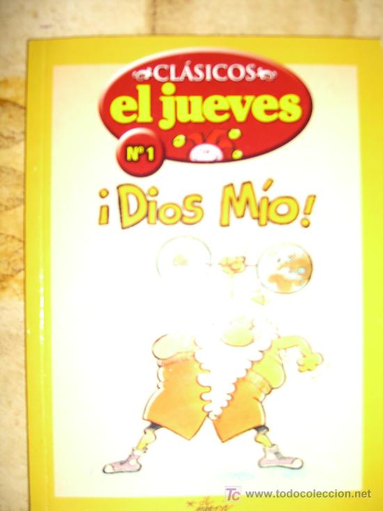 C&oacute;mics: CLASICOS EL JUEVES. NUMERO 1. DIOS MIO CJ 4 - Foto 1