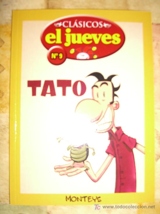 C&oacute;mics: CLASICOS EL JUEVES. NUMERO 9. TATO cj 86 - Foto 1