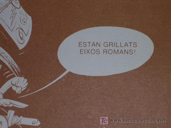 C&oacute;mics: ASTERIX EN CATALAN PRIMERA EDICION EL COMBAT DE CAPS CJ5 - Foto 3