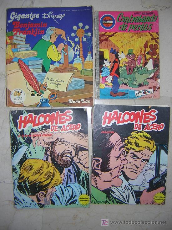 C&oacute;mics: lote de cuatro tebeos - Foto 1