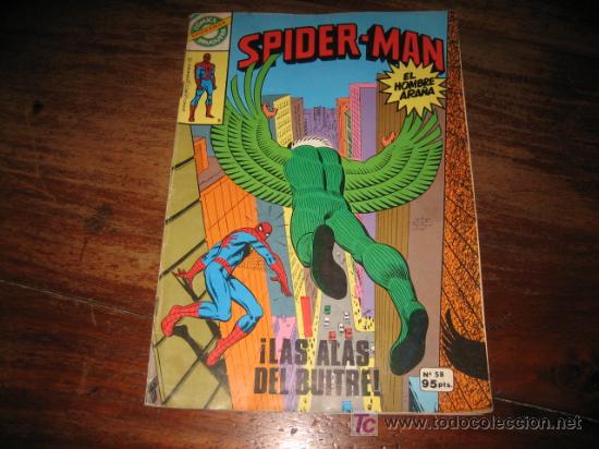C&oacute;mics: SPIDER-MAN   &iexcl;LAS ALAS DEL BUITRE!   N&ordm;58 - Foto 1