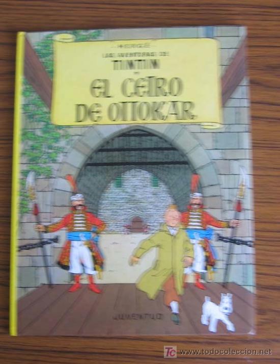 C&oacute;mics: Tintin .. CENTRO DE OTTOKAR .. 10&ordf; edici&oacute;n 1985 - Foto 1