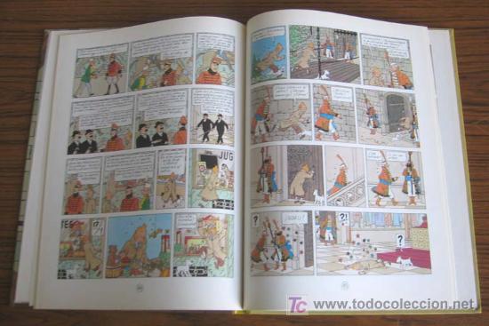 C&oacute;mics: Tintin .. CENTRO DE OTTOKAR .. 10&ordf; edici&oacute;n 1985 - Foto 3