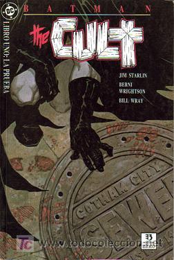 C&oacute;mics: BATMAN THE CULT ( ZINCO ) ORIGINAL 1989 COMPLETA - Foto 1
