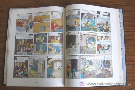 C&oacute;mics: TINTIN Y EL LAGO DE LOS TIBURONES. 2&ordf; EDICI&Oacute;N. 1977. - Foto 3