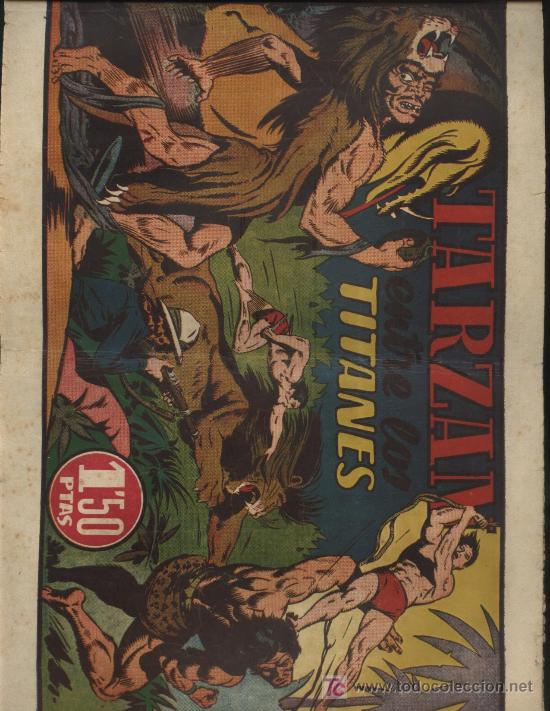 C&oacute;mics: TARZAN ENTRE LOS TITANES - Foto 1