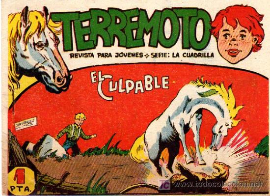 C&oacute;mics: terremoto n&ordm; 3 - Foto 1