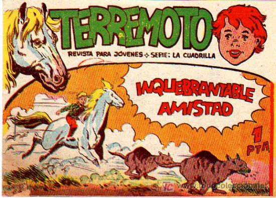 C&oacute;mics: terremoto n&ordm; 5 - Foto 1