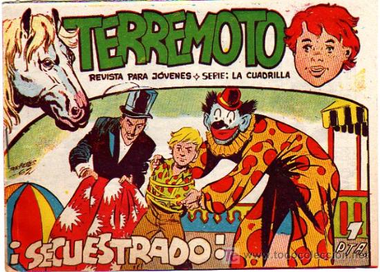 C&oacute;mics: terremoto n&ordm; 6 - Foto 1