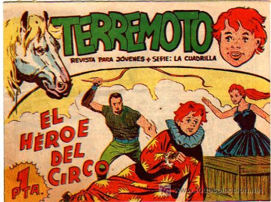 C&oacute;mics: terremoto n&ordm; 7 - Foto 1