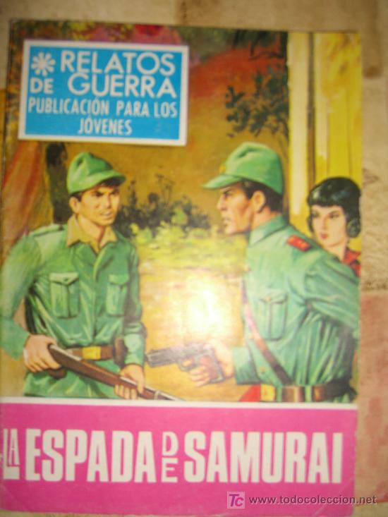 C&oacute;mics: RELATOS DE GUERRA. NUMERO 156. LA ESPADA DEL SAMURAY  cj 27 - Foto 1