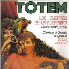 Cómics: TOTEM 45 - LOS CUENTOS DE LA ALHAMBRA + LA CASA DESHABITADA , POR DINO BATTAGLIA. Lote 23171880