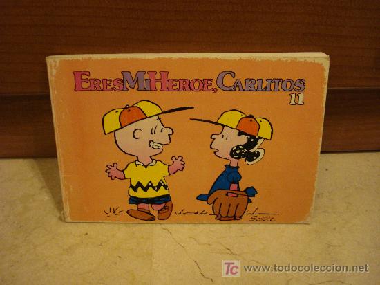 C&oacute;mics: CARLITOS Y SNOOPY N&ordm; 11- ERES MI H&Eacute;ROE, CARLITOS - LUMEN 1981 - Foto 1