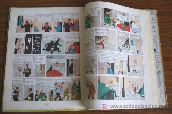 C&oacute;mics: TINTIN .. LA OREJA ROTA .. 3&ordf; edici&oacute;n 1969 - Foto 3