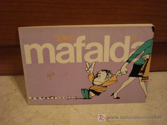 C&oacute;mics: MAFALDA N&ordm; 6 - EDITORIAL LUMEN 1984 - Foto 1