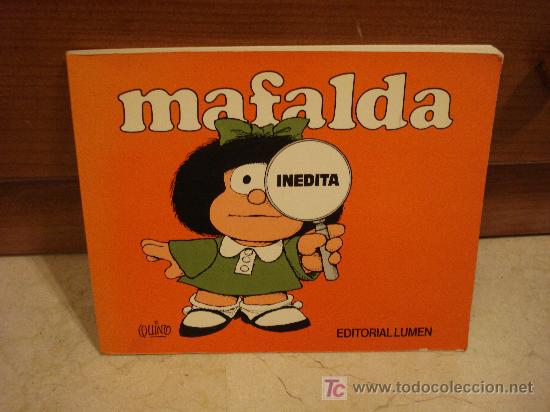 C&oacute;mics: MAFALDA IN&Eacute;DITA - LUMEN 1988 - Foto 1