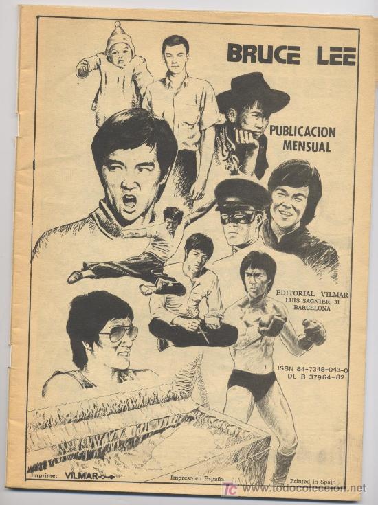 C&oacute;mics: Bruce lee ( Los ultimos boxers) de VILMAR - Foto 2