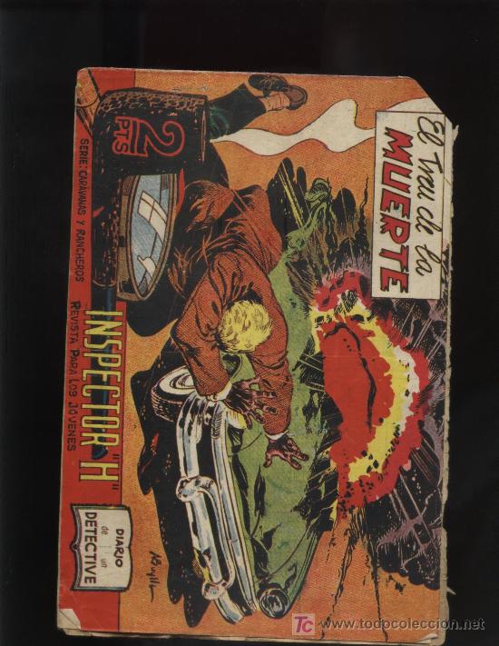 C&oacute;mics: INSPECTOR H N&ordm; 16 - Foto 1