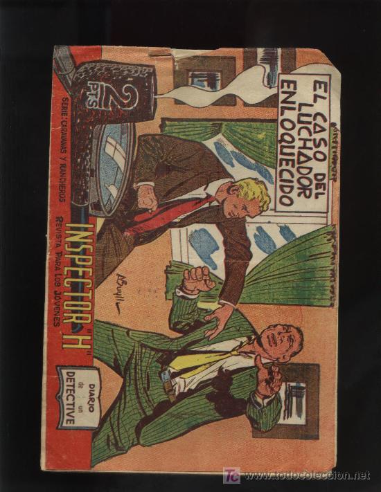 C&oacute;mics: INSPECTOR H N&ordm; 20 - Foto 1