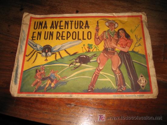 C&oacute;mics: UNA AVENTURA EN UN REPOLLO  ORIGINAL DE EPOCA - Foto 1