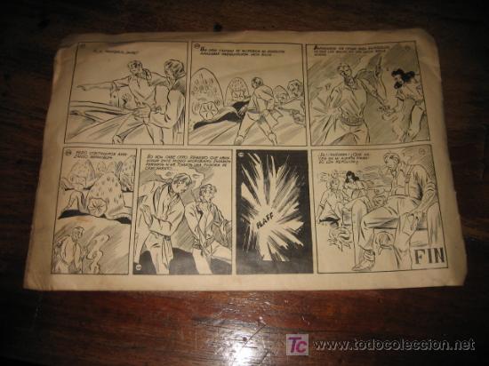 C&oacute;mics: UNA AVENTURA EN UN REPOLLO  ORIGINAL DE EPOCA - Foto 2
